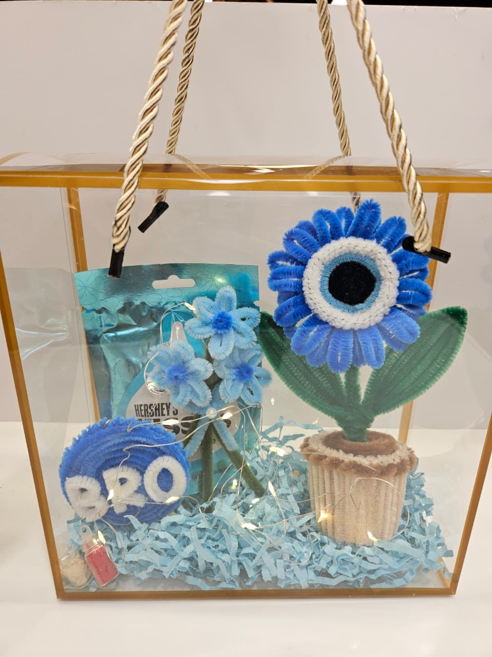 Bro Blue Rakhi Hamper 2