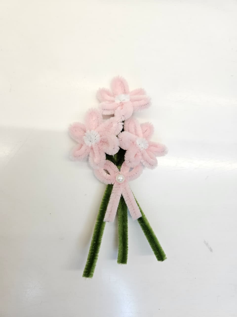 Blush Blossom Fridge Magnet