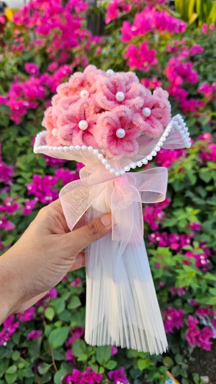 Blush Pearl Blossom Bouquet
