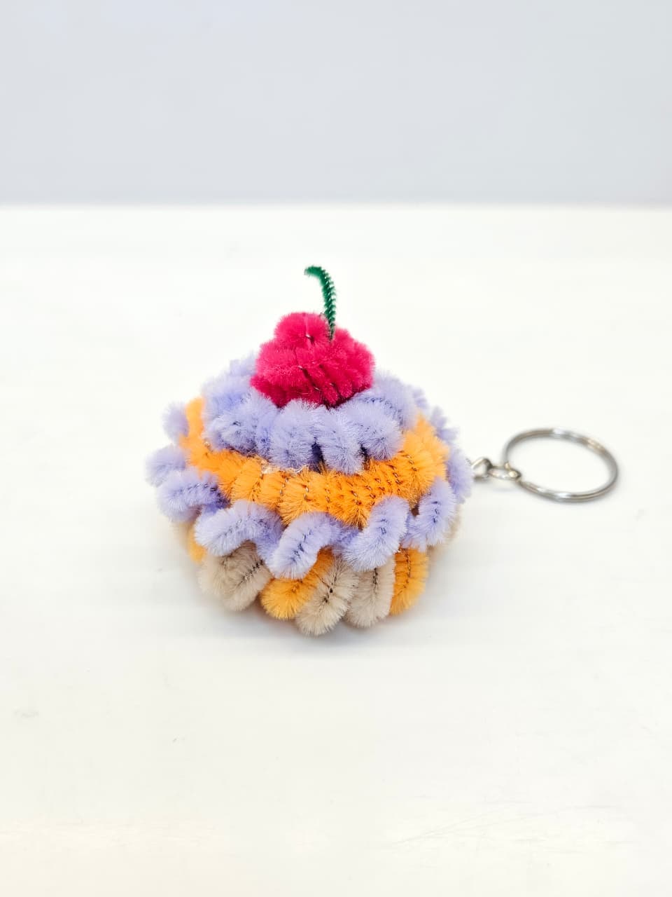 Cupcake Keychain