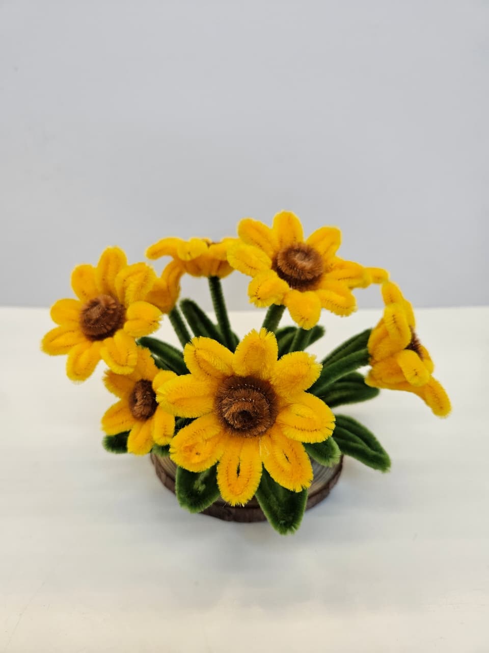 Dancing Sunflowers