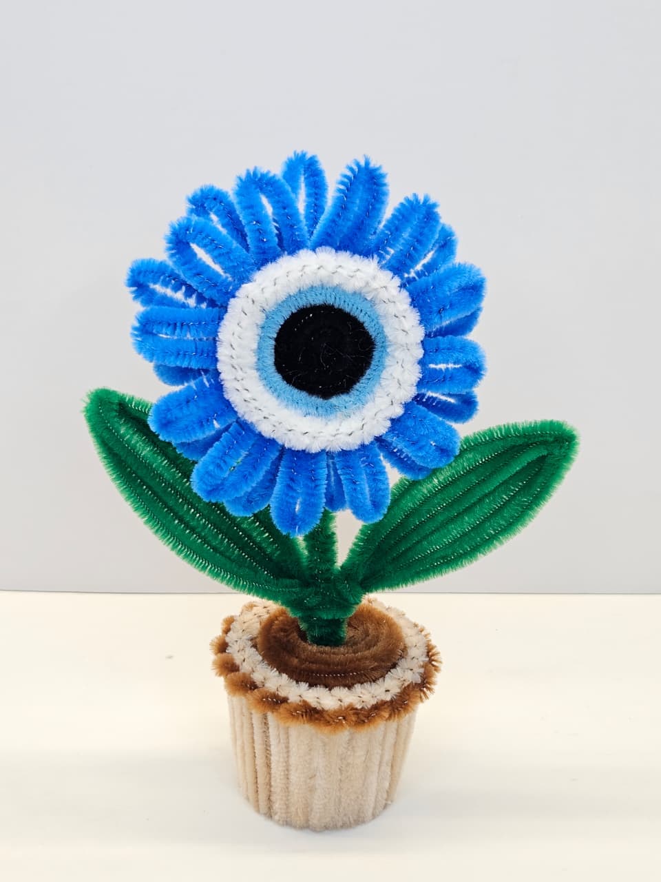 Evil Eye Bloom Pot