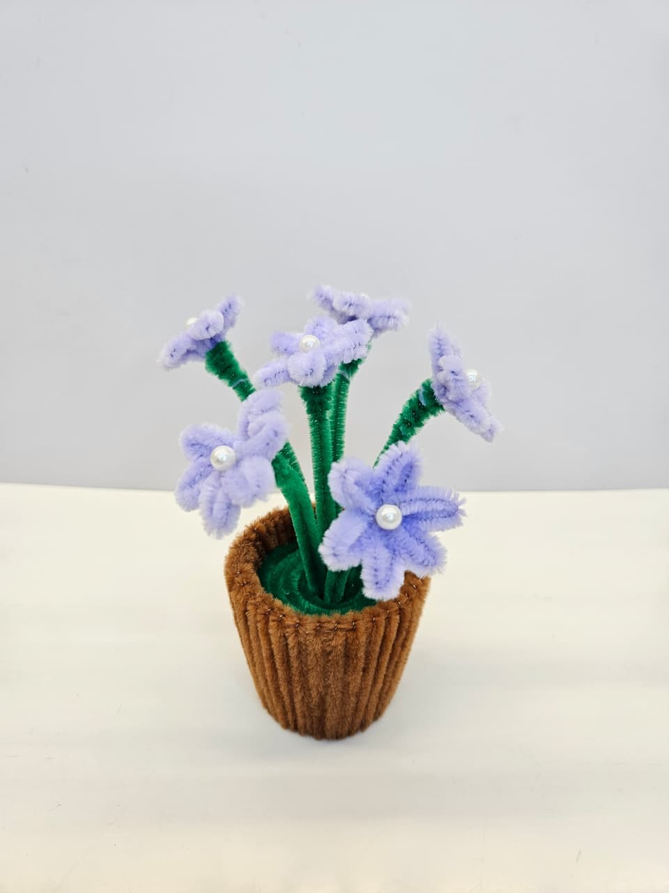 Lavender Blooms Pot
