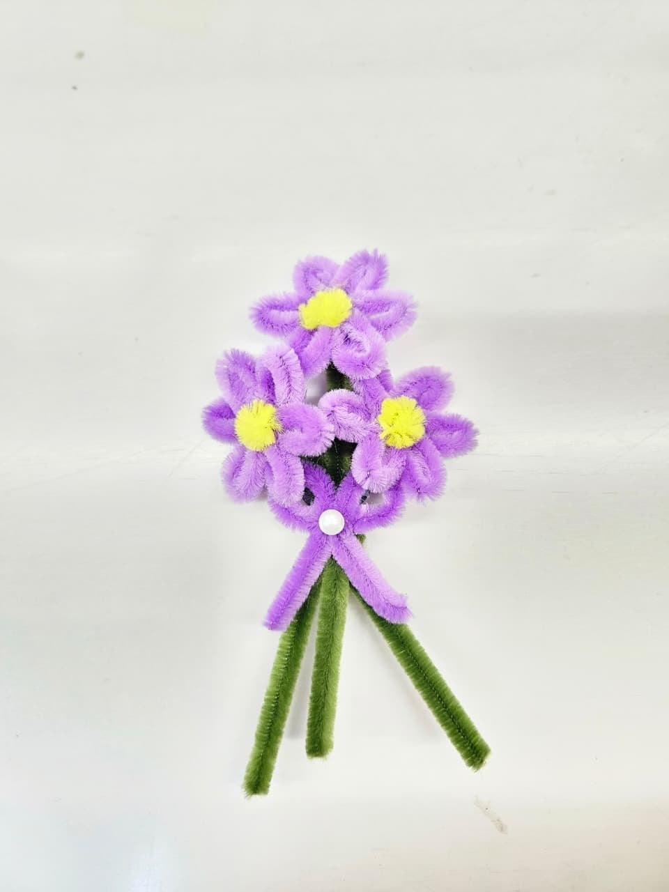 Lavender Daisy Fridge Magnet