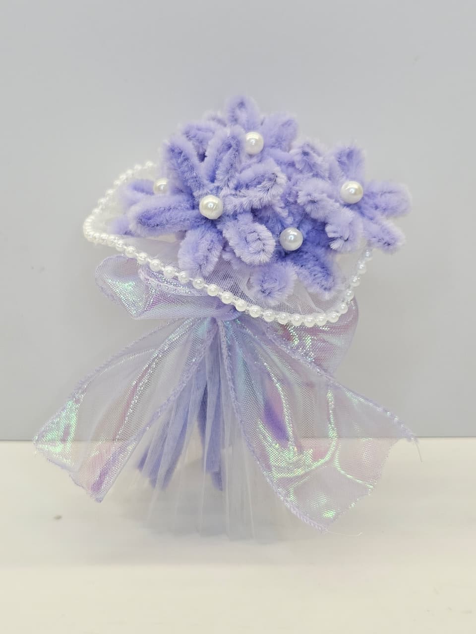 Lavender Mini Bouquet Keychain