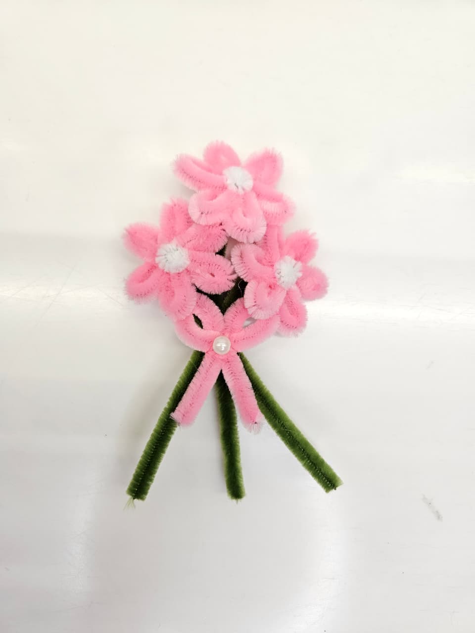 Pink Blossom Fridge Magnet