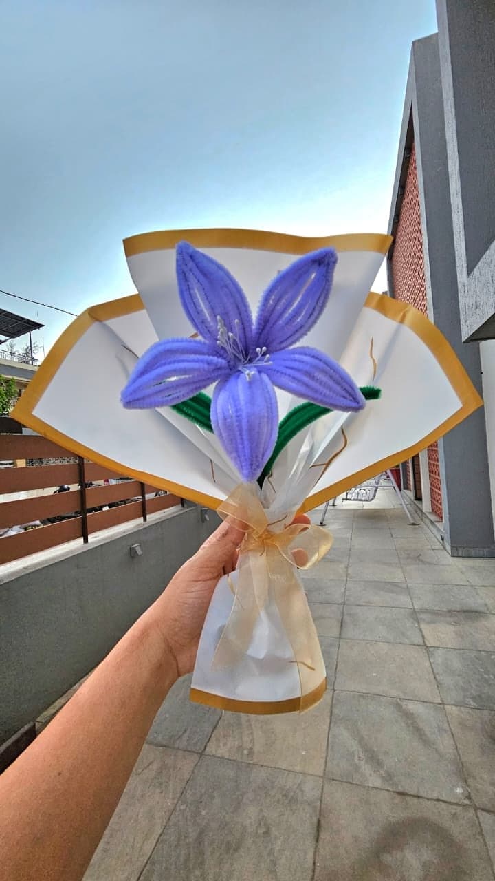 Purple Lily Bouquet