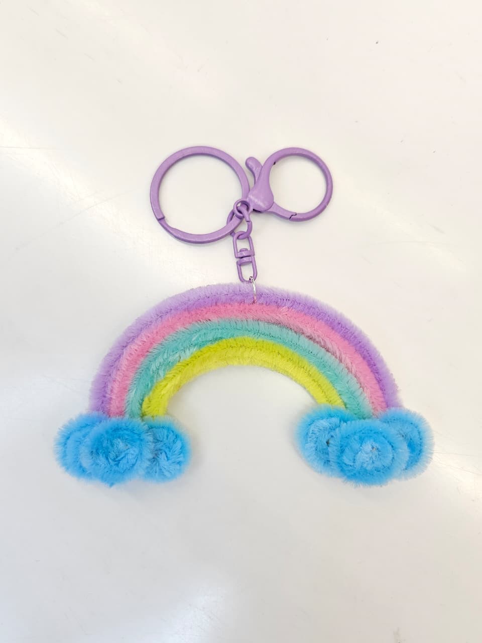 Rainbow Keychain