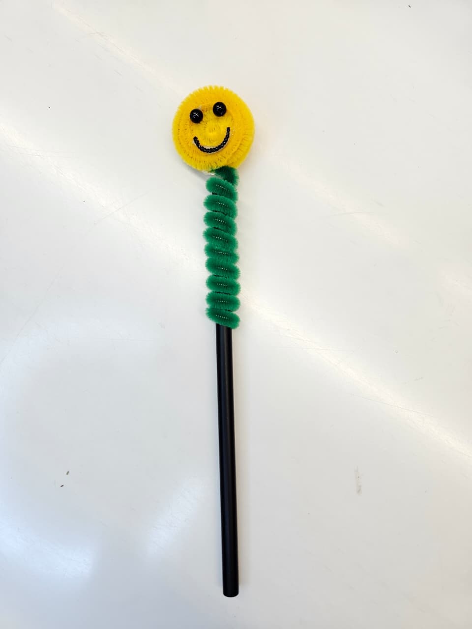 Smiley Pencil Topper