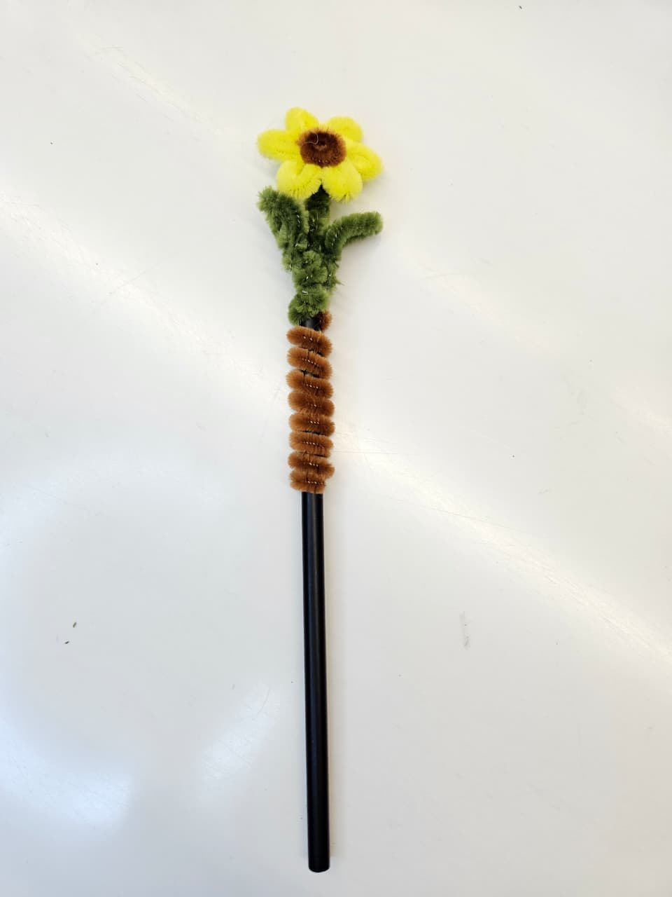 Sunflower Pencil Topper
