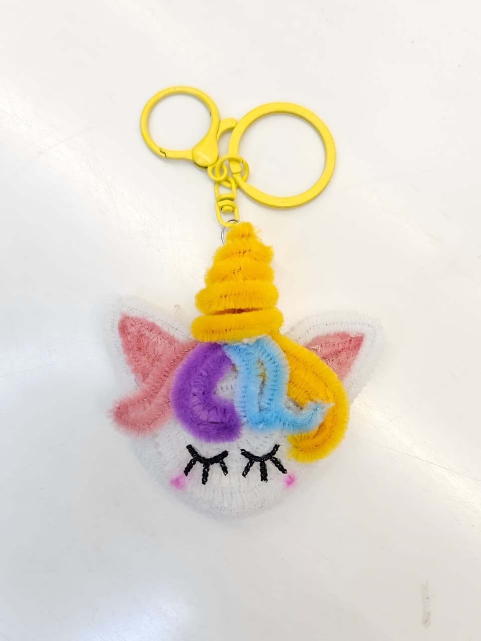 Unicorn Keychain