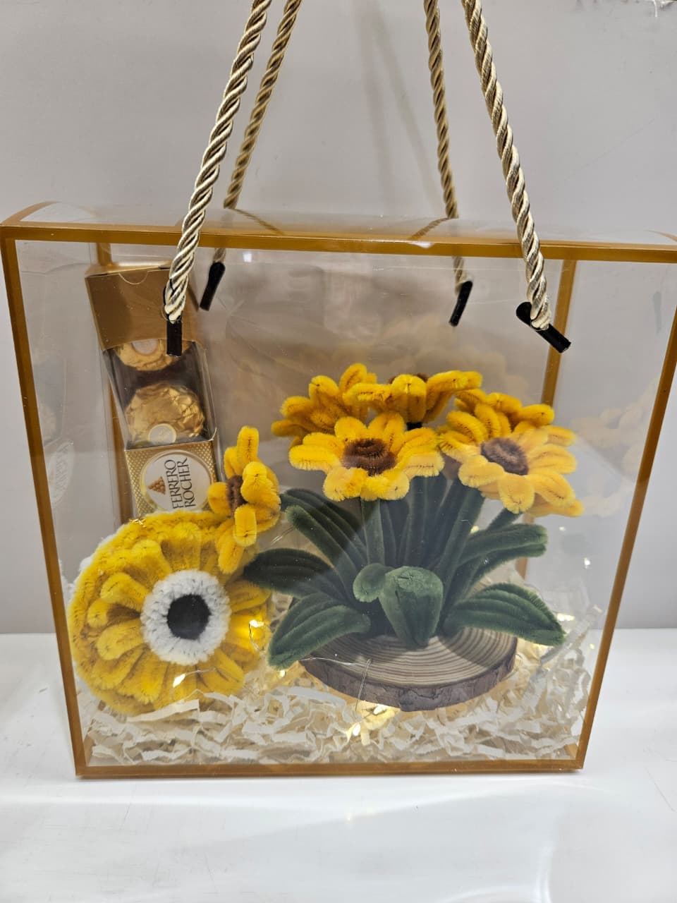 Sunflower Rakhi Hamper 2